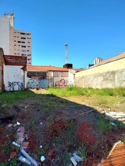 Terreno Centro de Bauru